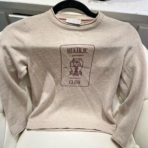 Brunello Cucinelli Cashmere Top
